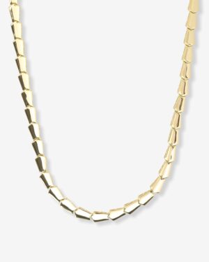 Mama Serpent Collar - Gold