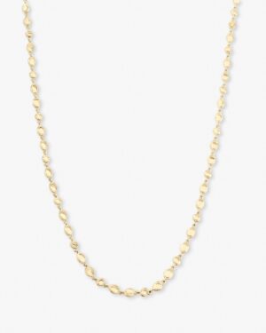 Baby "She's A Natural" Infinity Necklace - Gold