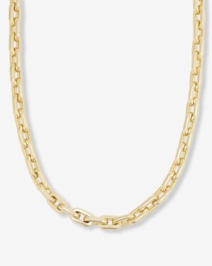 Frankie Chain Necklace - Gold
