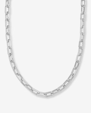 Lil Frankie Chain Necklace - Silver